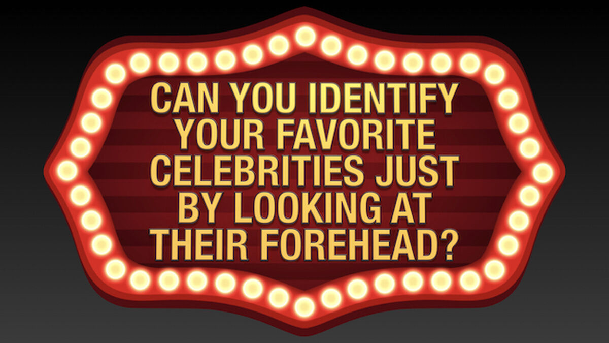 Celebrity Foreheads! image number null